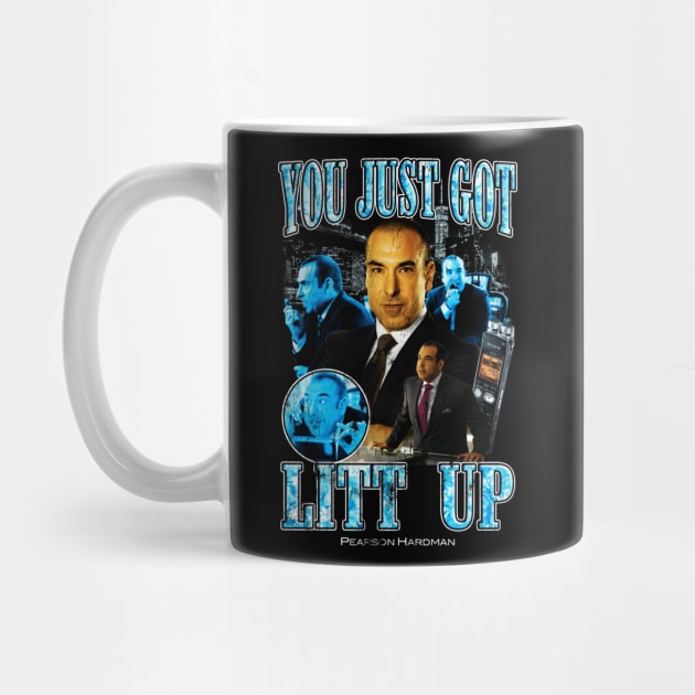 You Just Got Litt Up Suits Tv Show by BVNKGRAPHICS